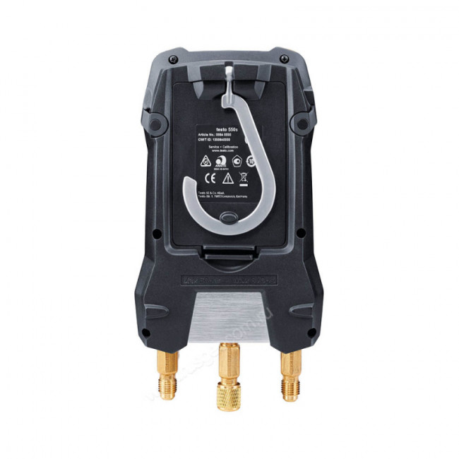 Цифровой манометрический коллектор Testo 550s комплект 3 в кейсе c шлангами Цифровой манометрический коллектор Testo 550s комплект 3 в кейсе c шлангами