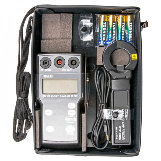 Токовые клещи MULTI M-730