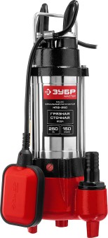 Фекальный насос НПФ-250 ЗУБР 250 Вт Фекальный насос НПФ-250 ЗУБР 250 Вт