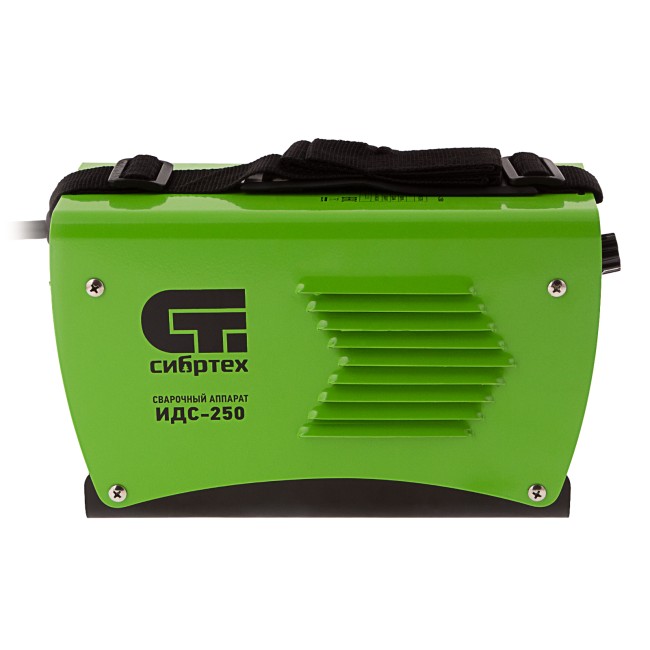 Аппарат инверторный дуговой сварки ИДС-250 Сибртех Аппарат инверторный дуговой сварки ИДС-250 Сибртех