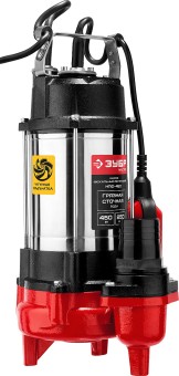 Фекальный насос НПФ-450 ЗУБР 450 Вт Фекальный насос НПФ-450 ЗУБР 450 Вт