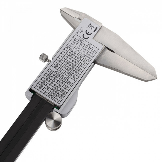 Электронный штангенциркуль AMO SLE-200 Электронный штангенциркуль AMO SLE-200