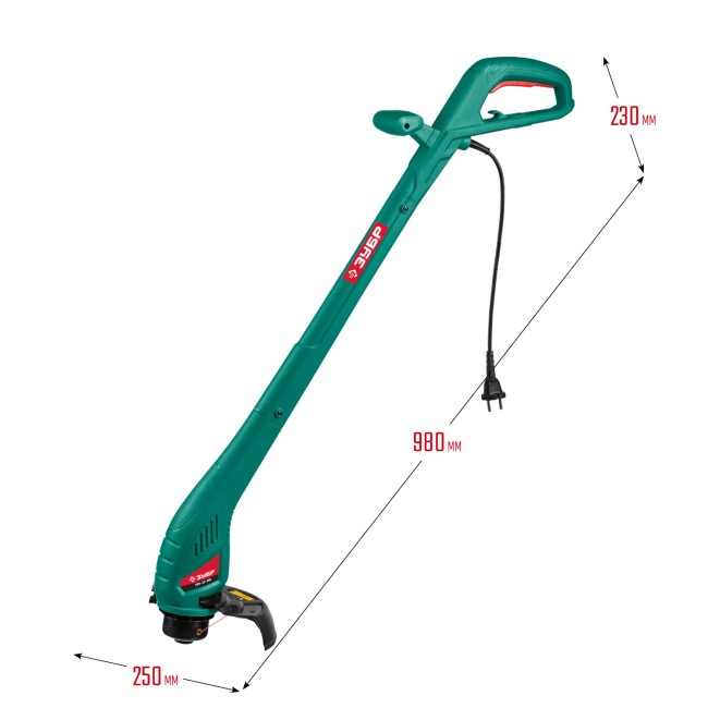 Сетевой триммер ТСН-23-300 ЗУБР Сетевой триммер ТСН-23-300 ЗУБР