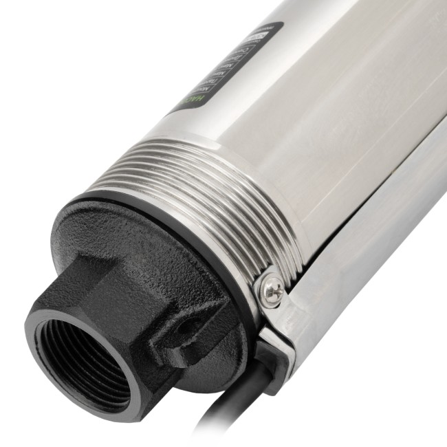 Скважинный насос CНЦ-3-65, центробежный, диаметр 3", 800 Вт, 2800 л/ч, напор 65 м Сибртех