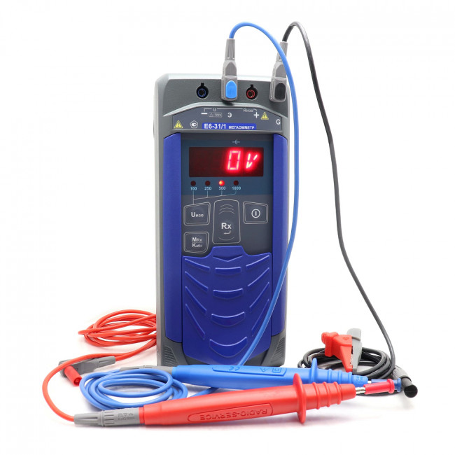 Мегаомметр Радио-Сервис Е6-31/1 с поверкой