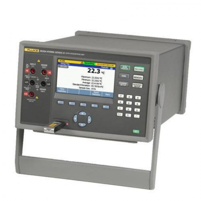 Система сбора данных Fluke 2638A/40 220 Hydra Series III Система сбора данных Fluke 2638A/40 220 Hydra Series III