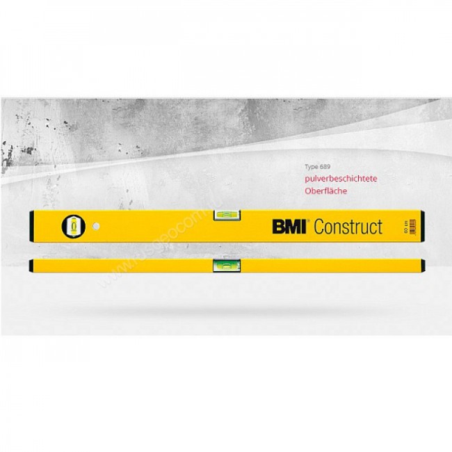 Строительный уровень BMI Construct 689P 60 см