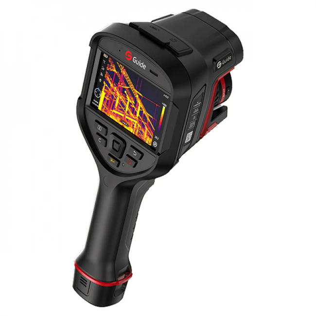 Тепловизор Guide H3 с поверкой в комплекте с телеобъективом 15° x 11° и высокотемпературным объективом Тепловизор Guide H3 с поверкой в комплекте с телеобъективом 15° x 11° и высокотемпературным объективом