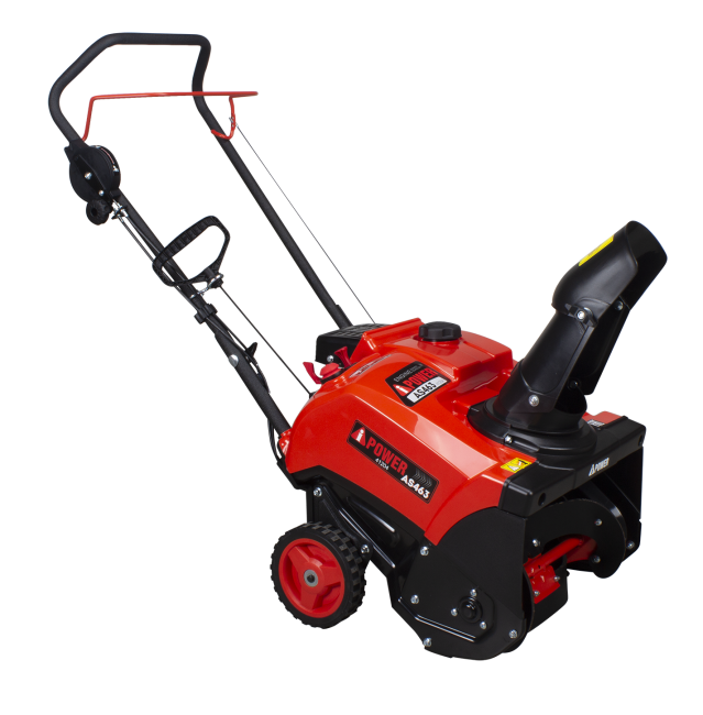 Снегоуборочная машина AS463 A-iPower