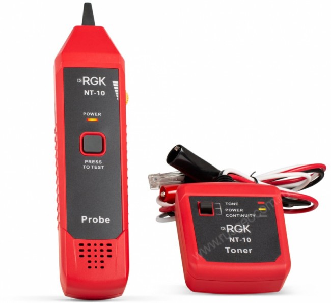 Кабельный тестер RGK NT-10 Кабельный тестер RGK NT-10
