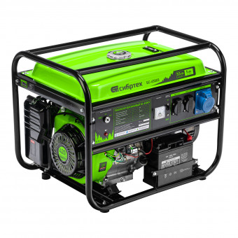 Генератор бензиновый БС-6500Э, 5.5 кВт Сибртех Генератор бензиновый БС-6500Э, 5.5 кВт Сибртех