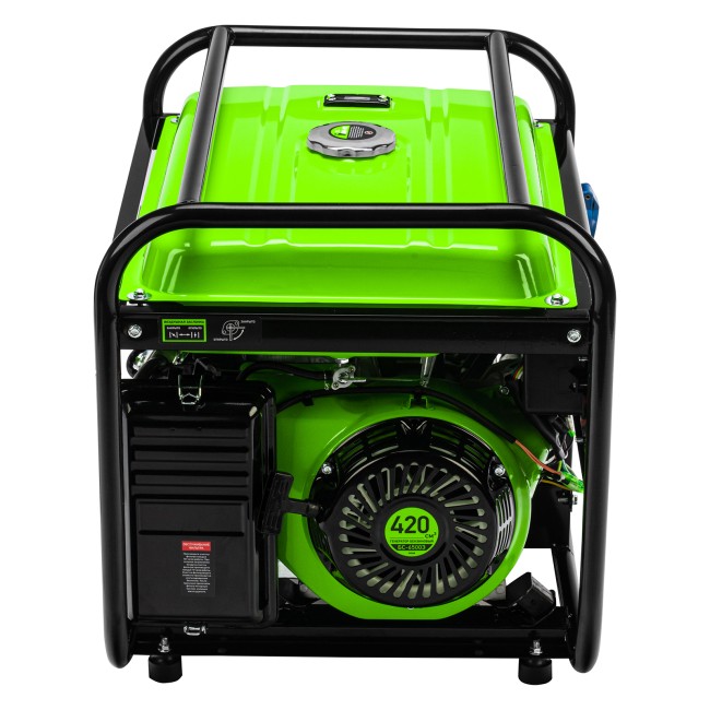 Генератор бензиновый БС-6500Э, 5.5 кВт Сибртех