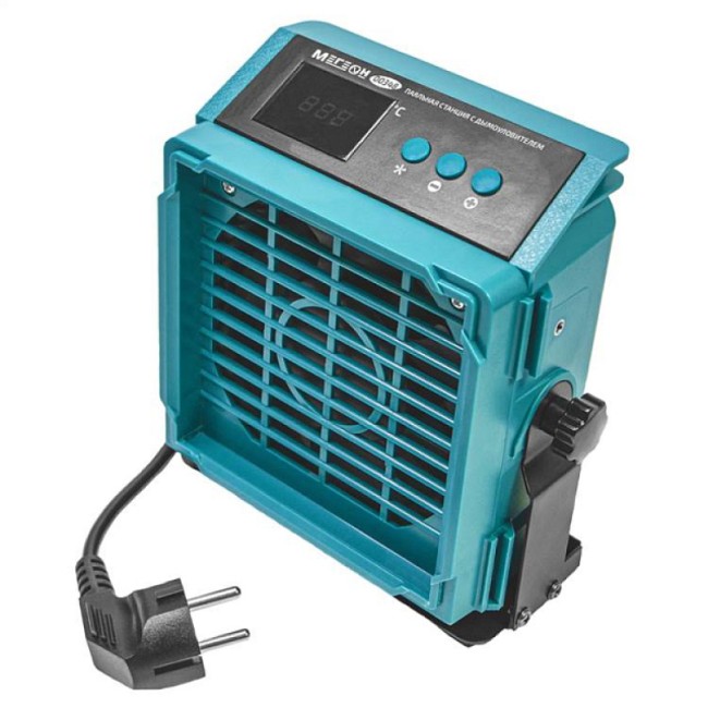 Паяльная станция с дымоуловителем МЕГЕОН 00348 Паяльная станция с дымоуловителем МЕГЕОН 00348