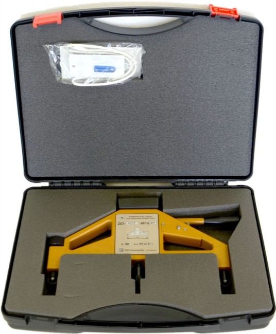 Измеритель силы натяжения арматуры ДО-60МГ4 Измеритель силы натяжения арматуры ДО-60МГ4