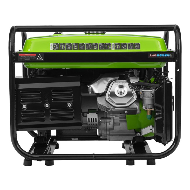 Генератор бензиновый БС-8000Э, 6,6 кВт Сибртех