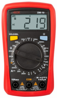 Мультиметр RGK DM-10