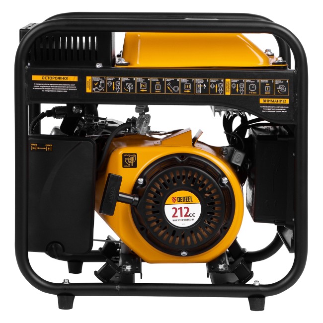 Генератор инверторный GT-3500iF, 3.5 кВт Denzel Генератор инверторный GT-3500iF, 3.5 кВт Denzel