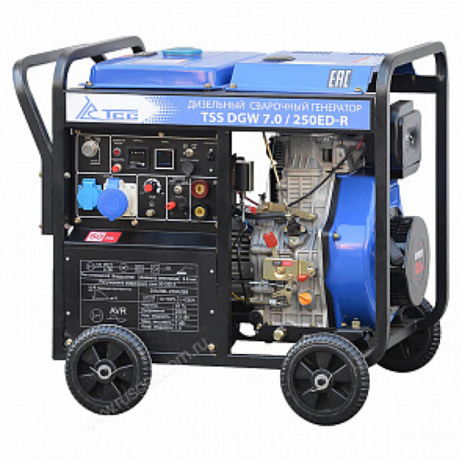 Сварочный генератор TSS DGW 7.0/250ED-R Сварочный генератор TSS DGW 7.0/250ED-R