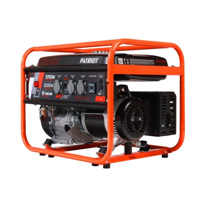 Бензиновый генератор Patriot GRS 6700 C Бензиновый генератор Patriot GRS 6700 C
