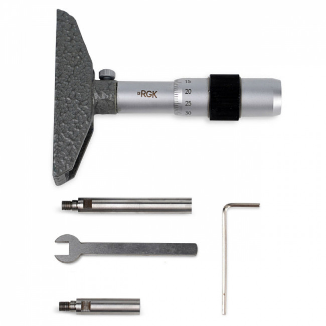 Глубиномер микрометрический RGK GM-75 Глубиномер микрометрический RGK GM-75