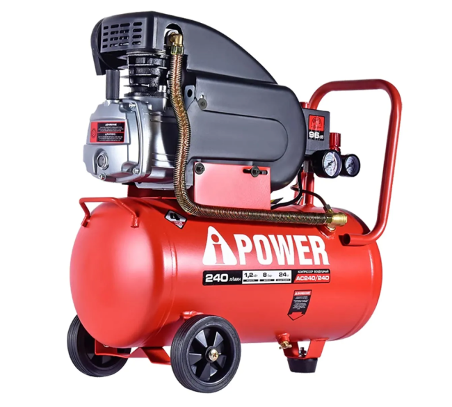 Компрессор поршневой масляный AC240/24D A-iPower