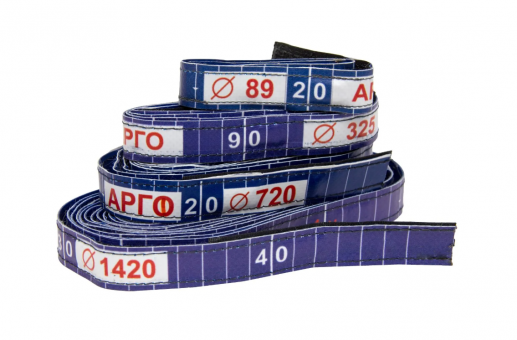 Пояс мерительный "РЕПЕР D-1020 мм, длина 3203 мм