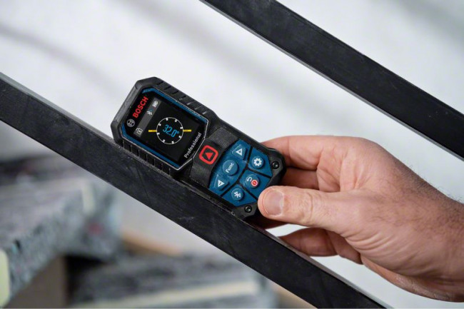 Лазерный дальномер Bosch GLM 50-27 CG Professional (0.601.072.U00) зелёный Лазерный дальномер Bosch GLM 50-27 CG Professional (0.601.072.U00) зелёный