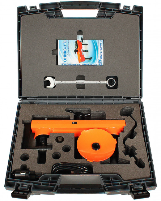 Измеритель прочности бетона ОНИКС-1.ОС 100 TFT Измеритель прочности бетона ОНИКС-1.ОС 100 TFT