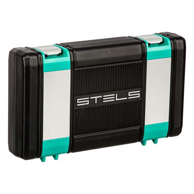 Набор инструментов, 1/4", CrV 57 предметов Stels