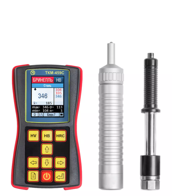 Твердомер ТКМ-459C комплект "Универсальный"