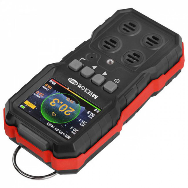 Газоанализатор (комбинированный измеритель 4 в 1) МЕГЕОН 08009 Газоанализатор (комбинированный измеритель 4 в 1) МЕГЕОН 08009