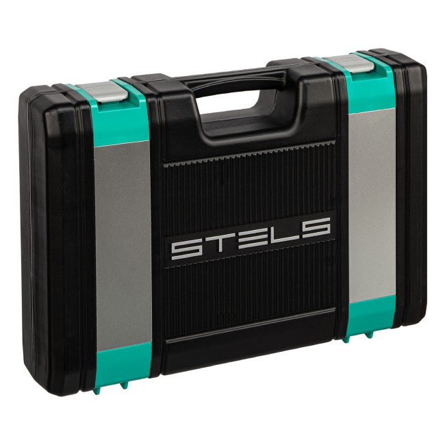Набор инструментов 1/2", 1/4", CrV 76 предметов Stels