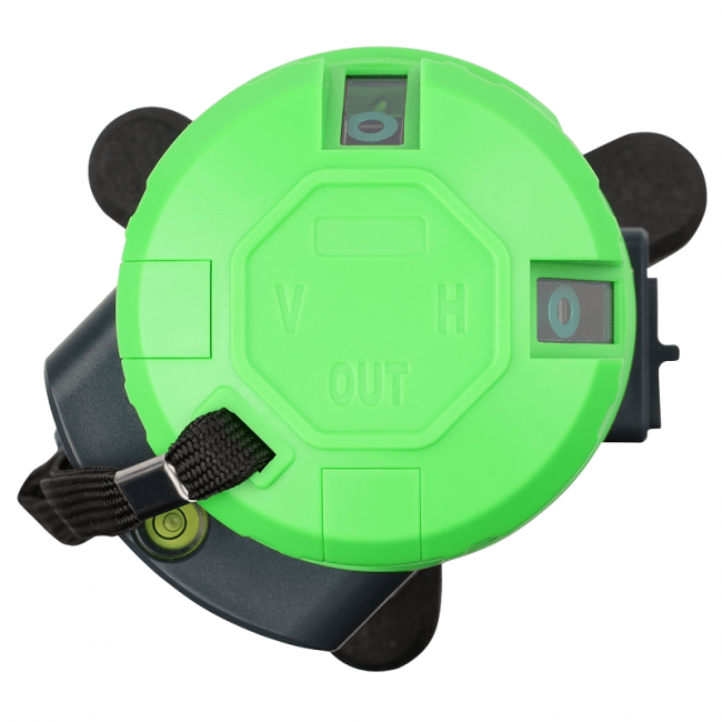 Лазерный уровень AMO LN 2V Green с зеленым лучом Лазерный уровень AMO LN 2V Green с зеленым лучом