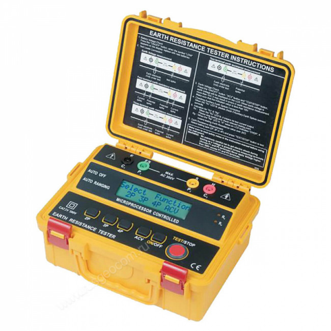 Измеритель сопротивления заземления SEW 4236 ER Измеритель сопротивления заземления SEW 4236 ER