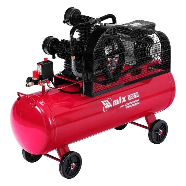 Компрессор воздушный ременной КР3000/100 МТХ Компрессор воздушный ременной КР3000/100 МТХ