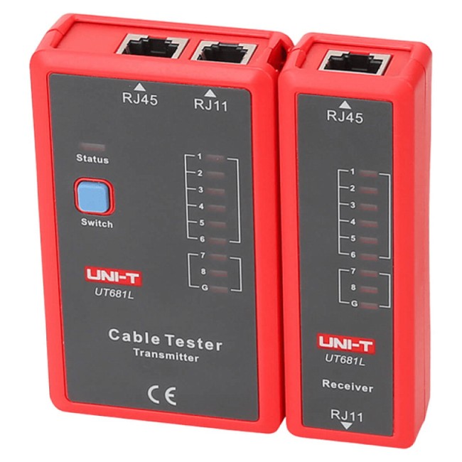 Кабельный тестер UNI-T UT681L Кабельный тестер UNI-T UT681L