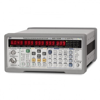 Генератор ВЧ-сигналов АКИП-7SG392