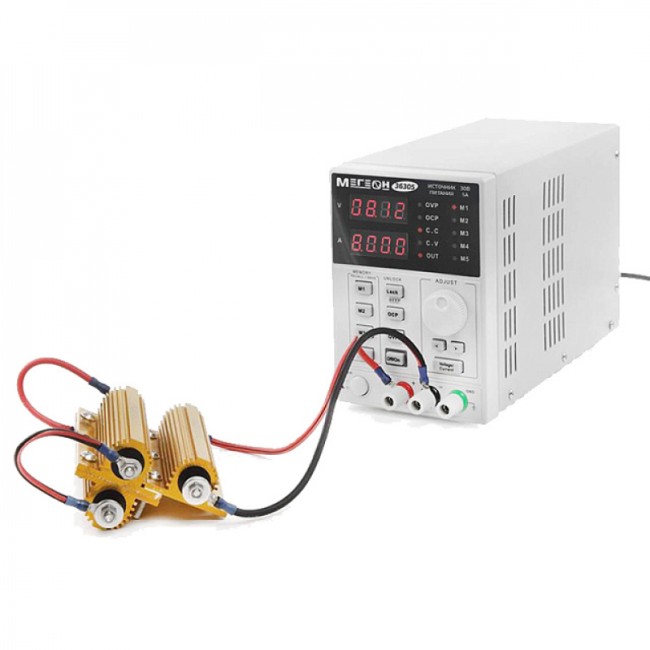 Одноканальный программируемый линейный источник питания МЕГЕОН 36305