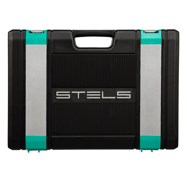 Набор инструментов 1/2", 1/4", CrV 98 предметов Stels