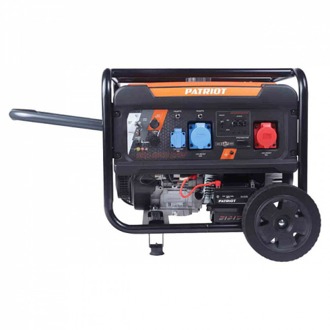 Бензиновый генератор Patriot GRA 8500 DAW Бензиновый генератор Patriot GRA 8500 DAW