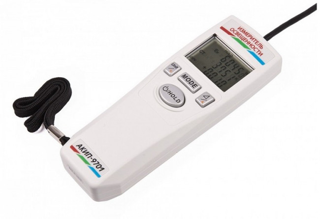 Люксметр-спектроколориметр АКИП 9701 Люксметр-спектроколориметр АКИП 9701