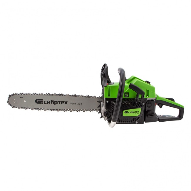 Пила цепная бензиновая БП-5850 Сибртех Пила цепная бензиновая БП-5850 Сибртех