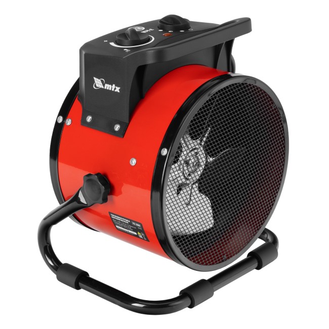 Тепловая пушка керамическая FH-3000, 3 кВт, 3 режима, термостат MTX Тепловая пушка керамическая FH-3000, 3 кВт, 3 режима, термостат MTX