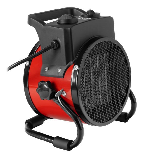 Тепловая пушка керамическая FH-2000, 2 кВт, 2 режима, термостат MTX Тепловая пушка керамическая FH-2000, 2 кВт, 2 режима, термостат MTX