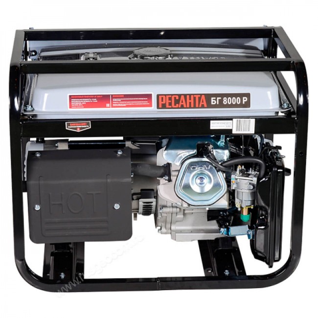 Бензиновый генератор Ресанта БГ 8000 Р Бензиновый генератор Ресанта БГ 8000 Р