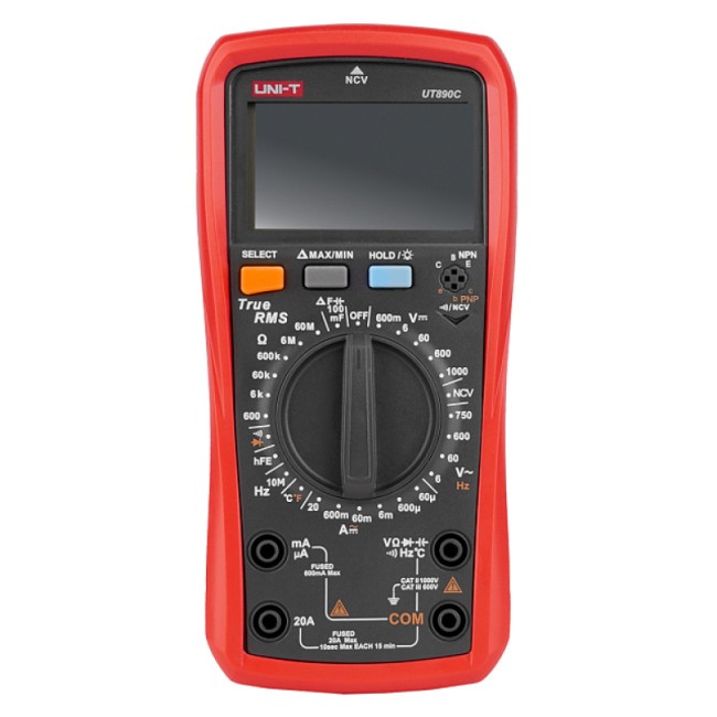 Мультиметр UNI-T UT890C Мультиметр UNI-T UT890C